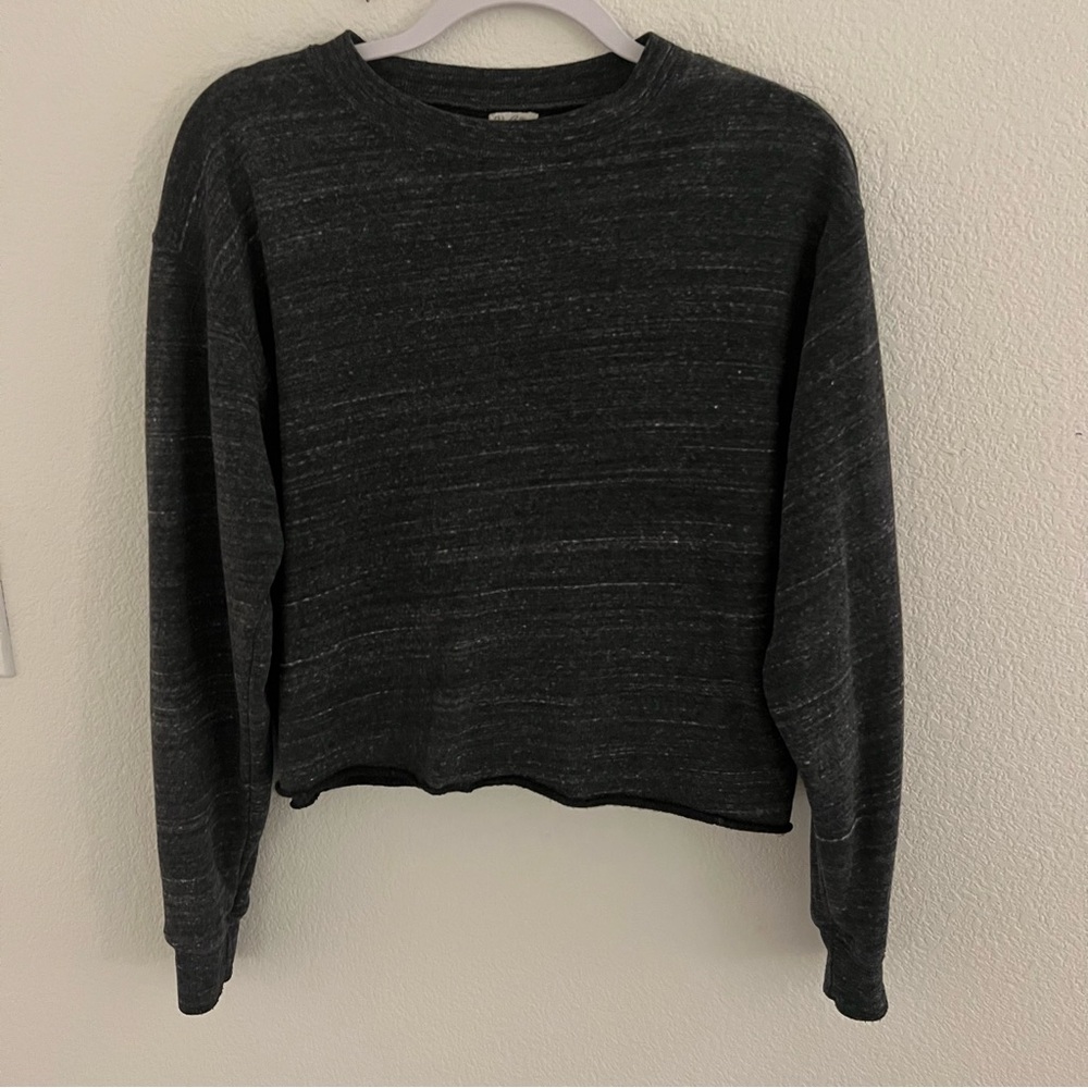 Brandy Melville | cropped sweatshirt crewneck